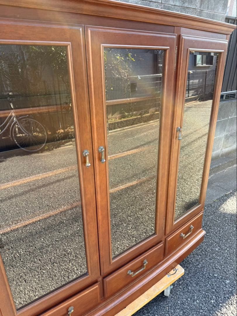 マルニ木工 地中海 シリーズ コーナーキャビネット サイドボード