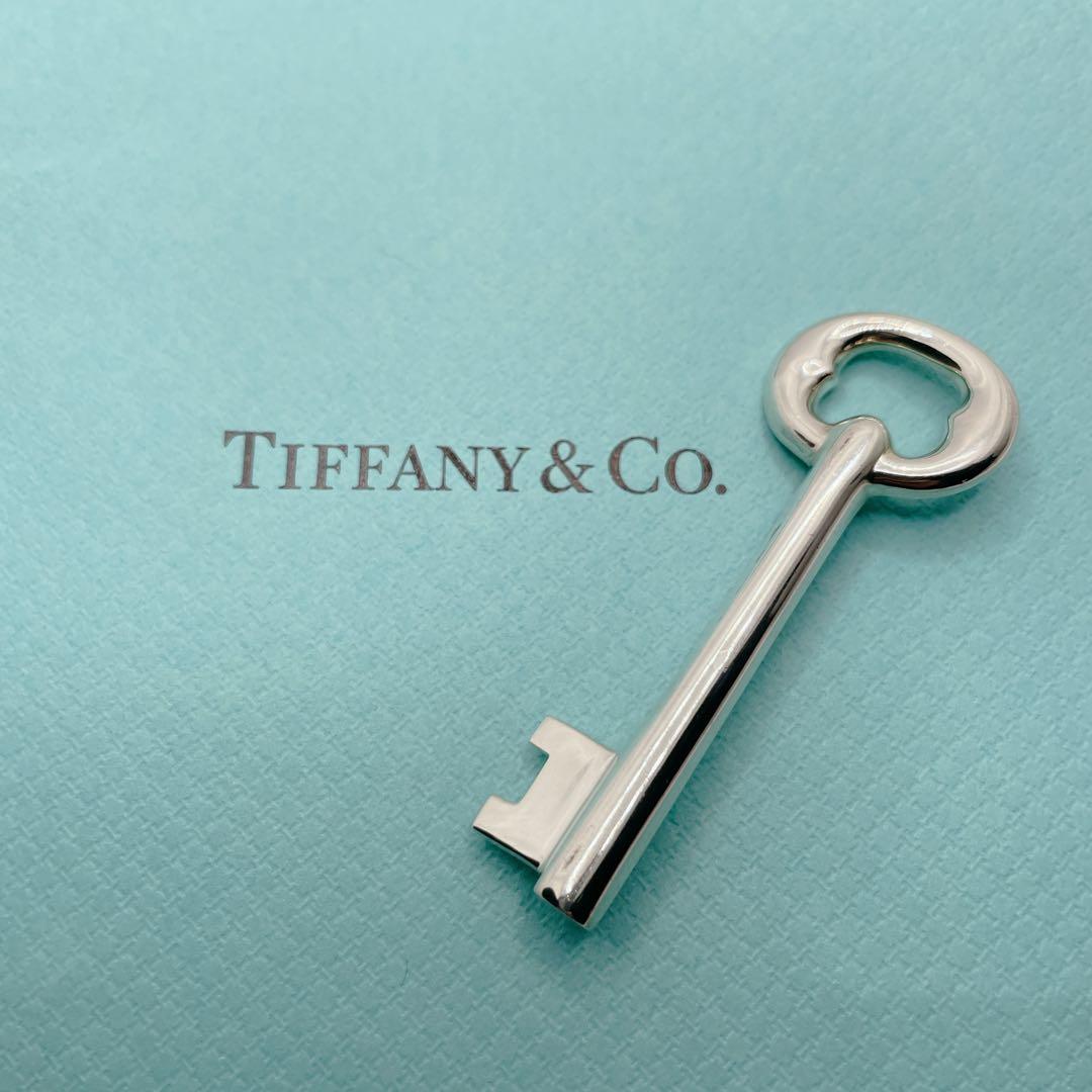 Tiffany & Co ティファニー キーブローチ 刻印1994 シルバー