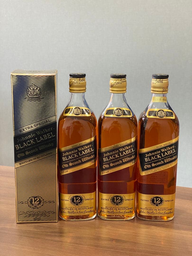 楽天市場】【正規品】特級表記 ジョニーウォーカー ブラックラベル 12