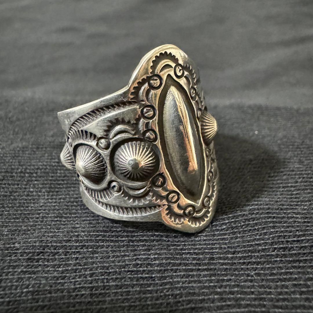 Herman Smith ハーマンスミス リング ナバホ インディアンジュエリー