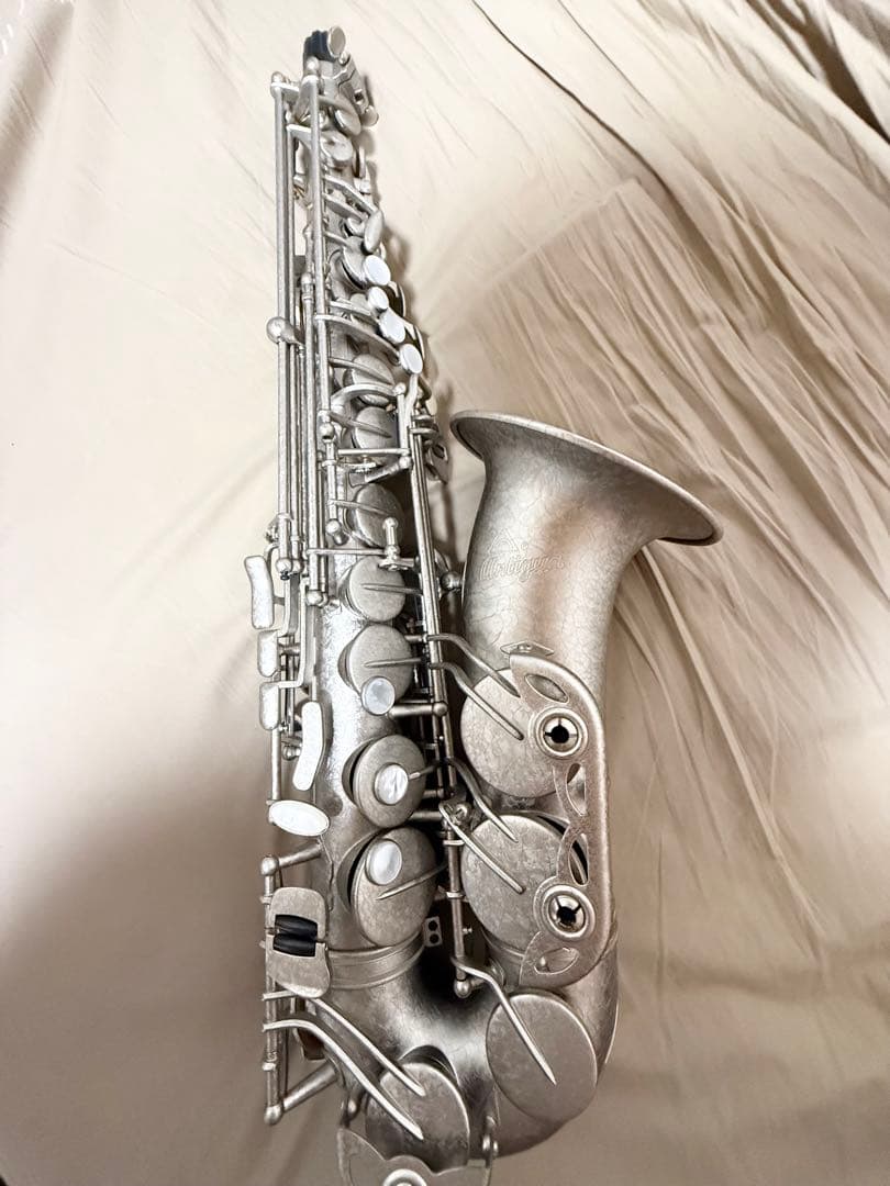 【美品】Antigua ネビュラフィニッシュ パワーベル（アルトサックス）