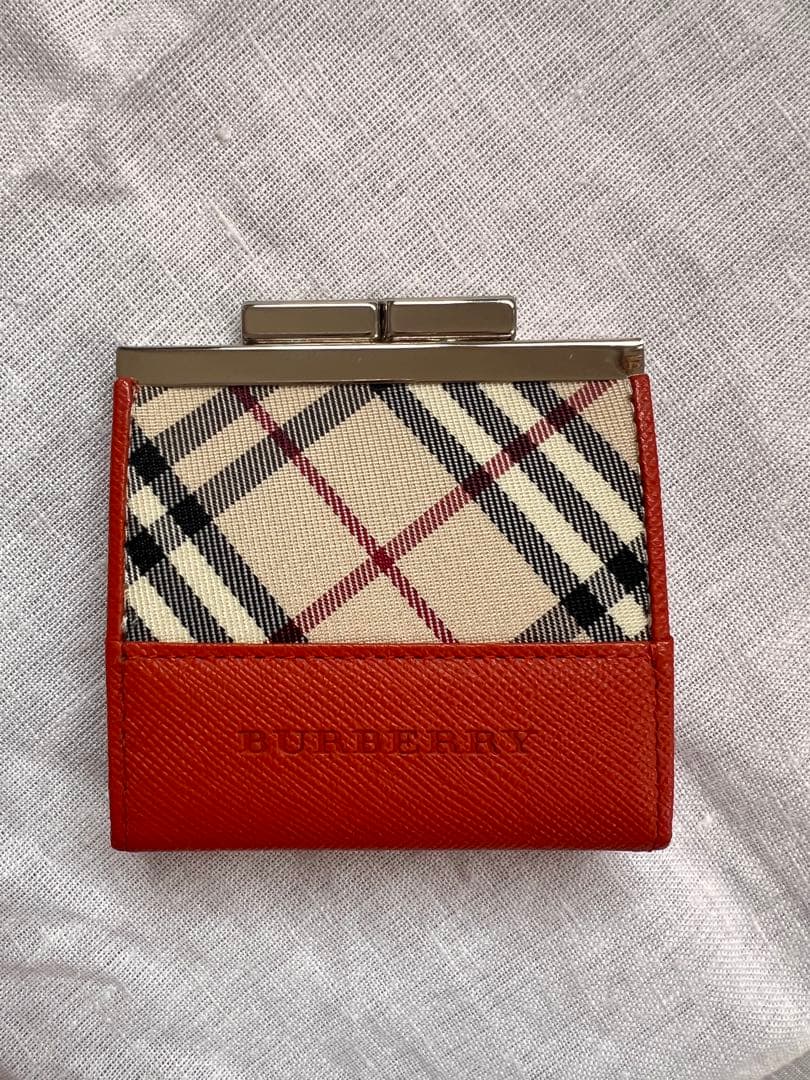 美品　BURBERRY ノバチェック　ケース 美品