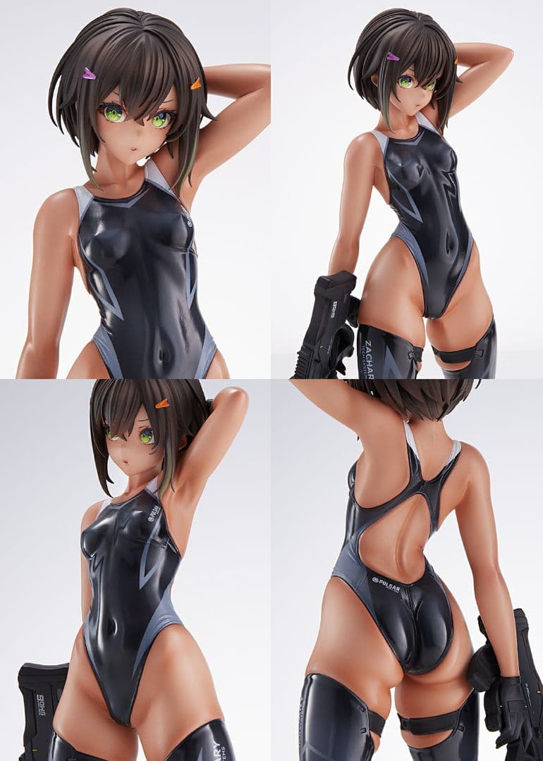 ※詳細必読【新品未開封】AMAKUNI 水泳部の部長ちゃん フィギュア