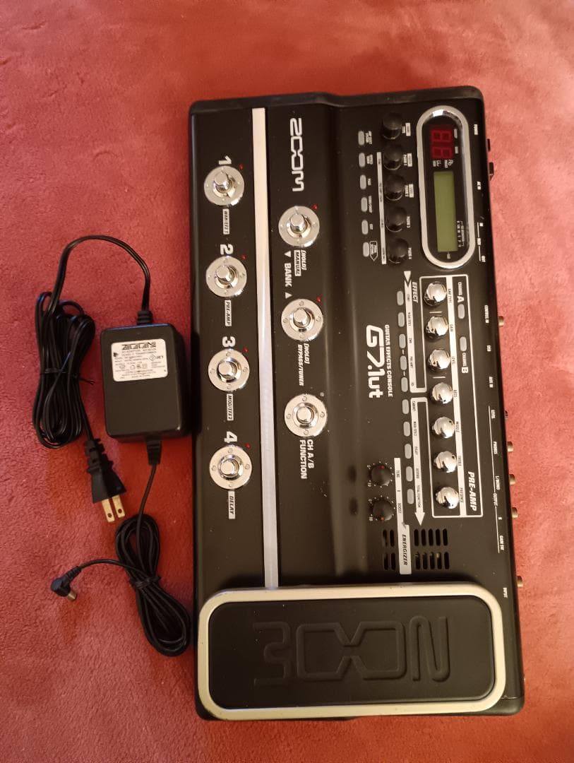 zoom マルチエフェクターG7.1ut