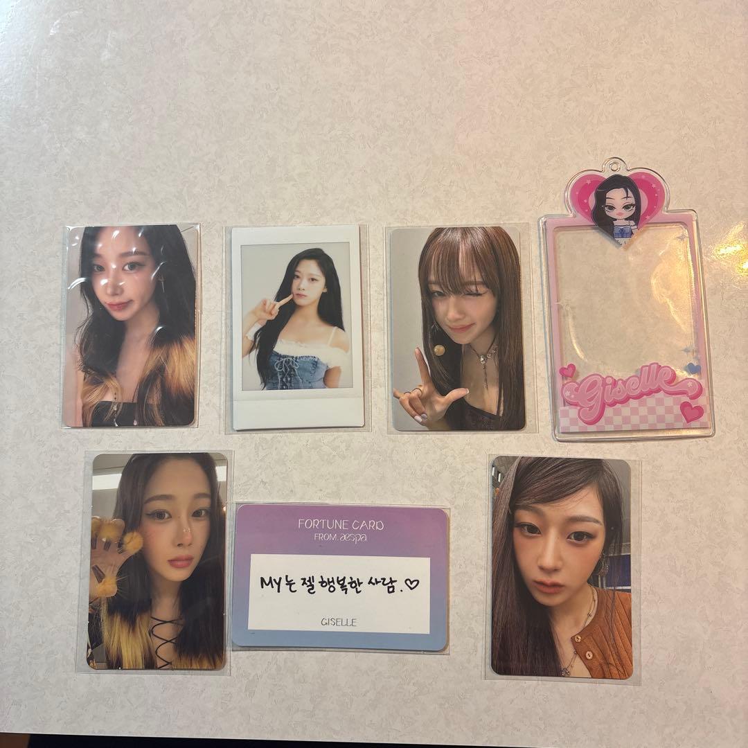 aespa ジゼル トレカセット - メルカリ