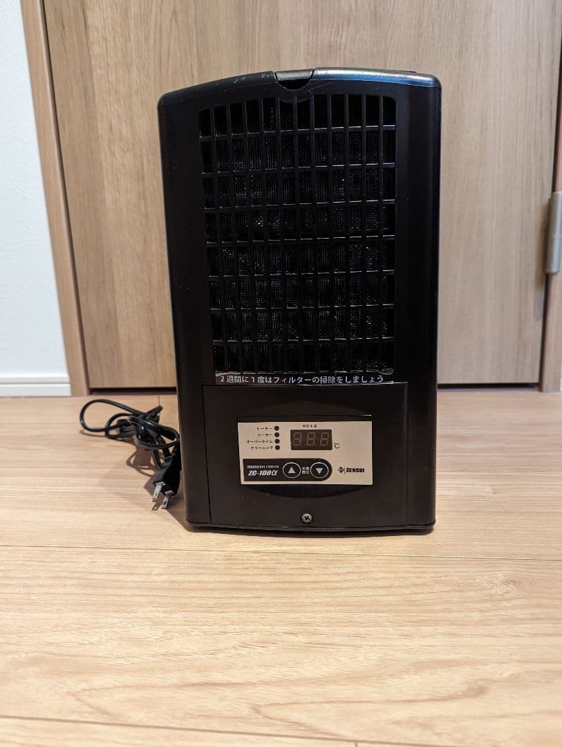 ZENSUI ゼンスイ ZC-100α 水槽用クーラー
