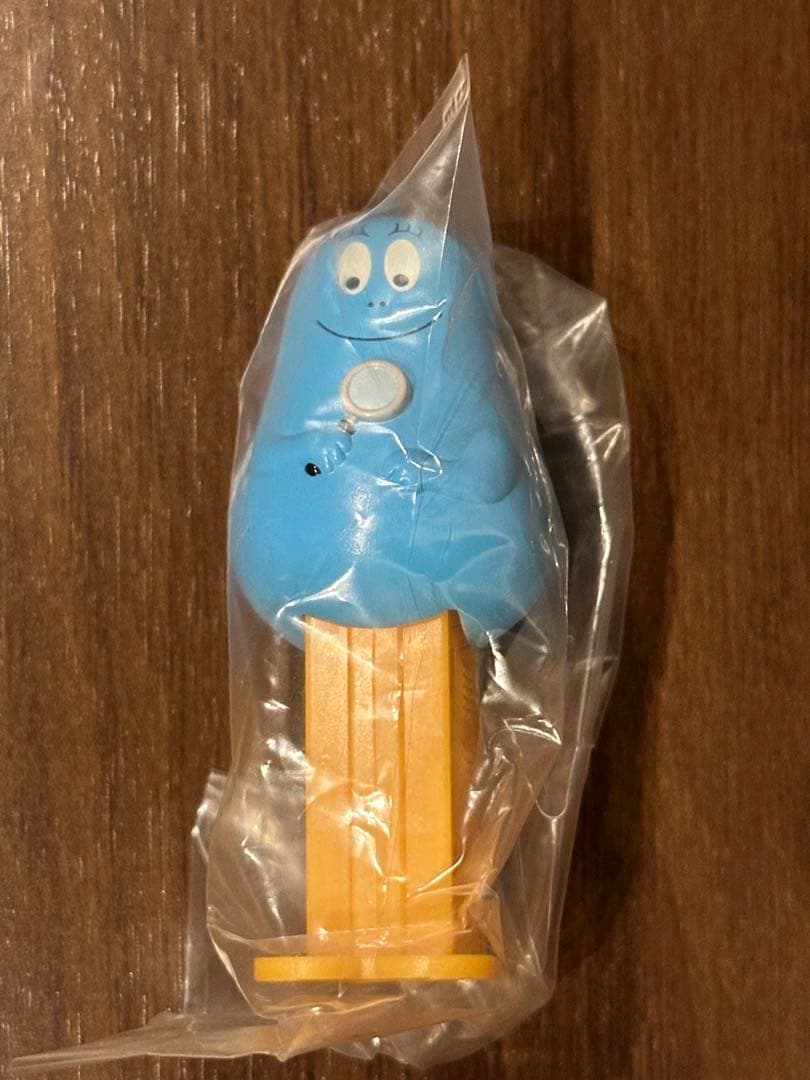 ド*ツ様 【未使用】OLD miniPEZ BARBAPAPA 5体セット コン