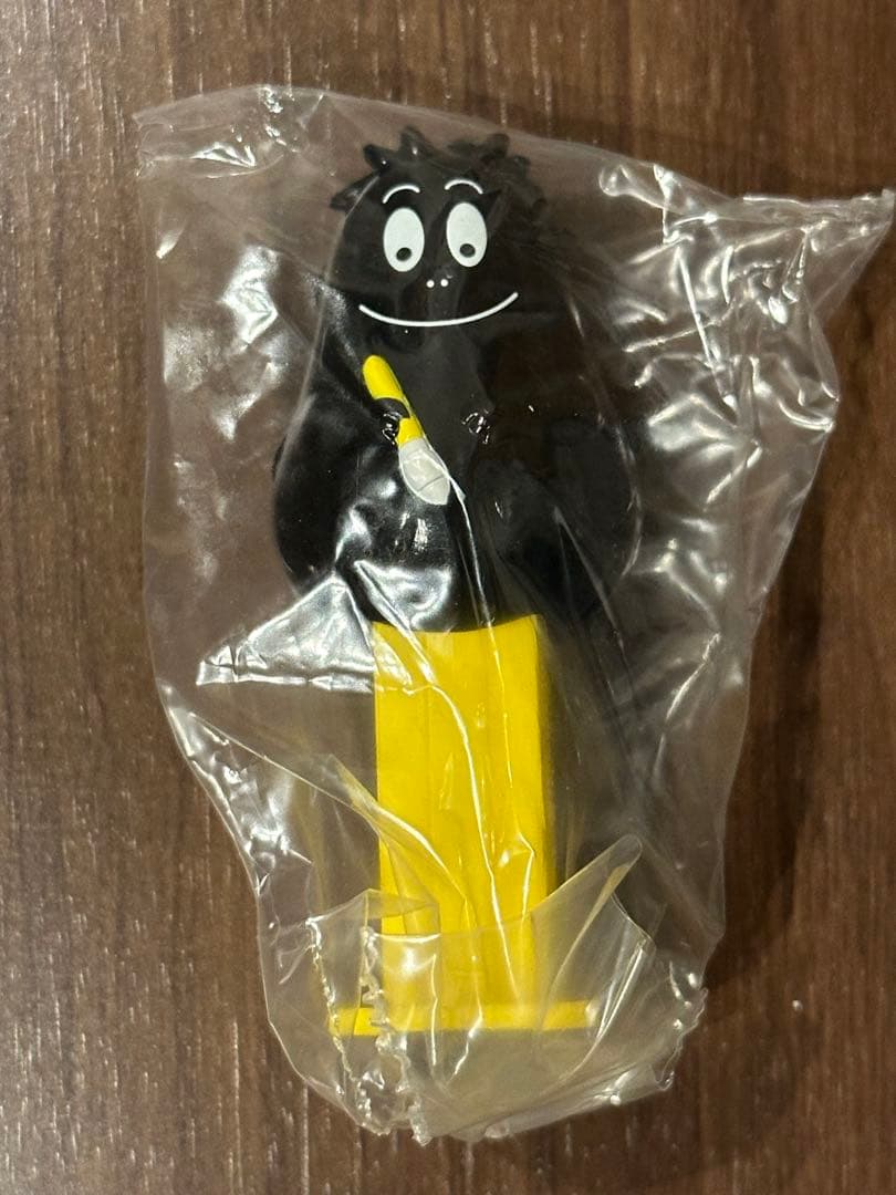 ド*ツ様 【未使用】OLD miniPEZ BARBAPAPA 5体セット コン