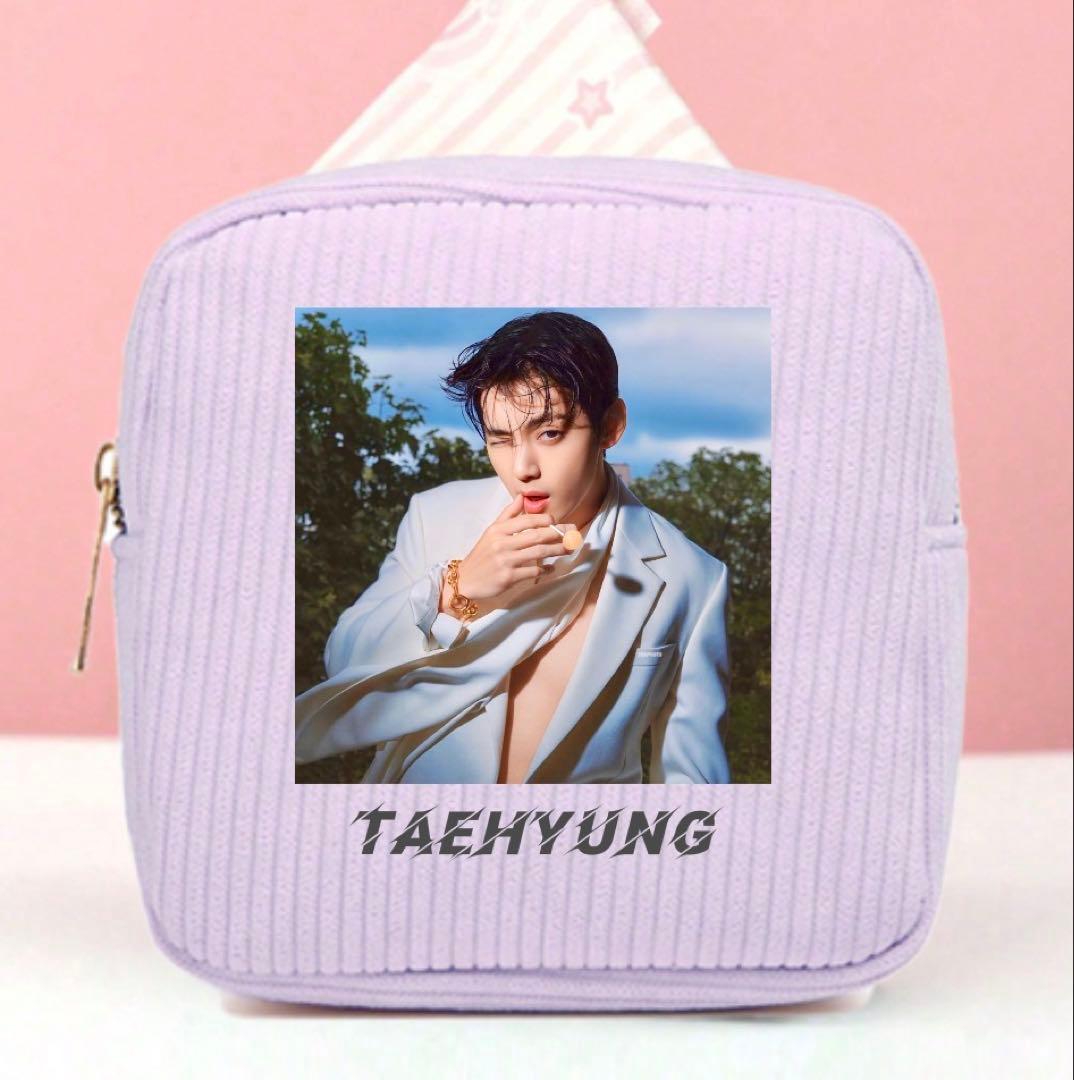 taehyung テヒョン テテ ポーチ 14cm