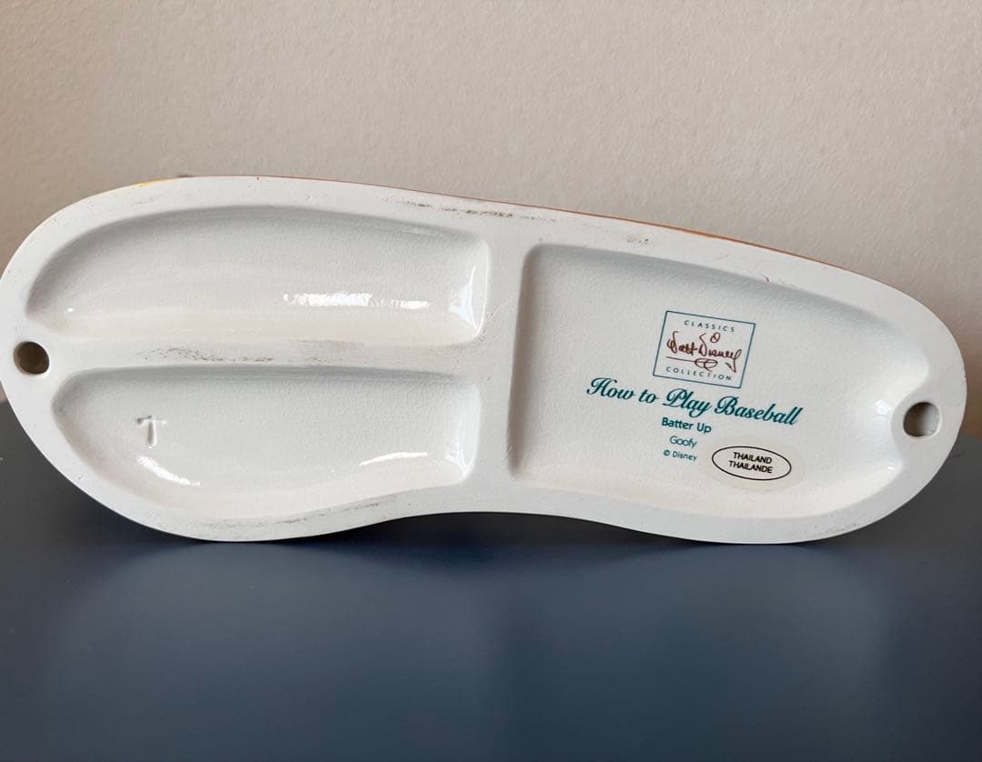 WDCC グーフィー フィギュア　How to play baseball