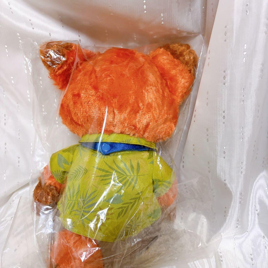 ニック ワイルド ユニベア パウシクル ズートピア 2 ぬいぐるみ M