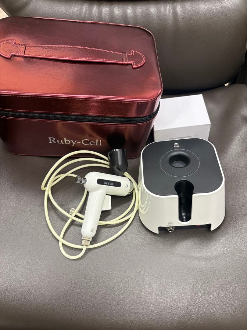 Ruby-Cell Airbrush System 美顔器 品