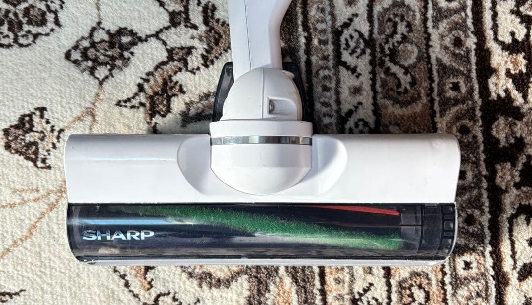 SHARP コードレススティック掃除機EC-AH2R本体バッテリー充電器2020