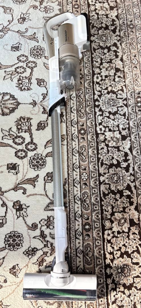 SHARP コードレススティック掃除機EC-AH2R本体バッテリー充電器2020