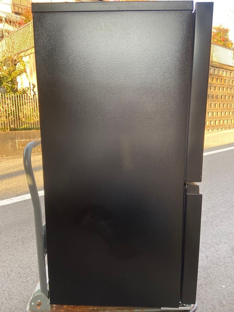 H769 Hisense 2024年製 135L 冷蔵庫 ブラック