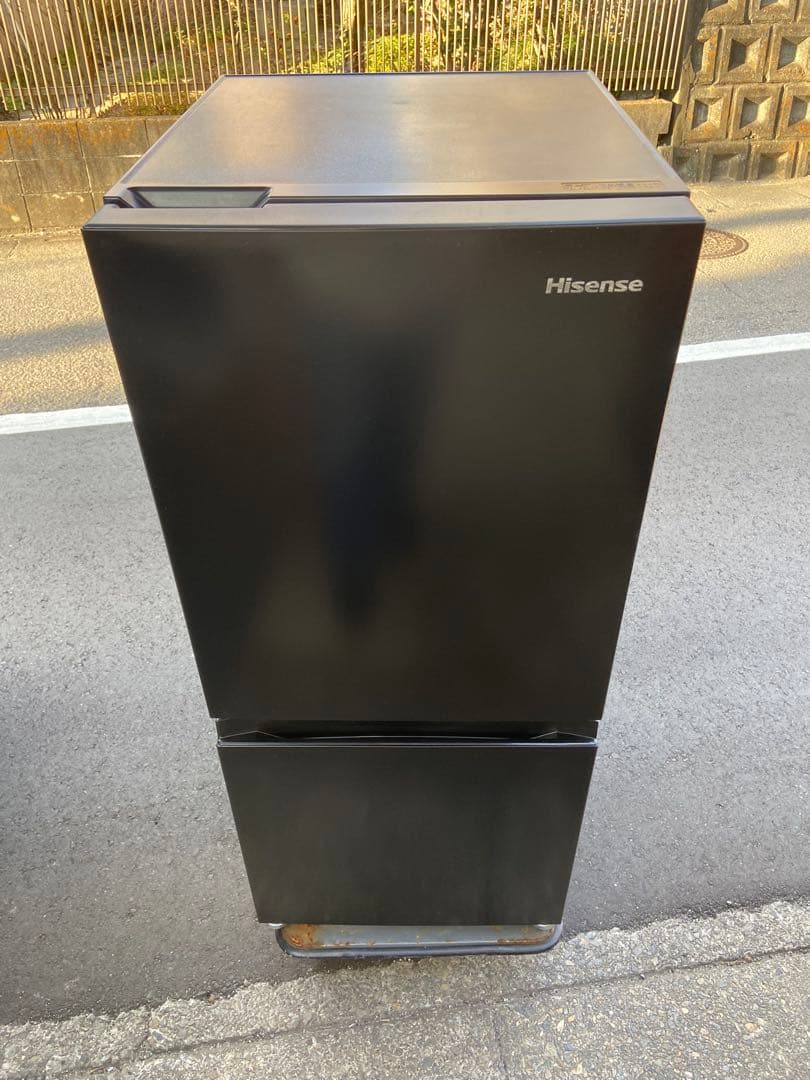 H769 Hisense 2024年製 135L 冷蔵庫 ブラック