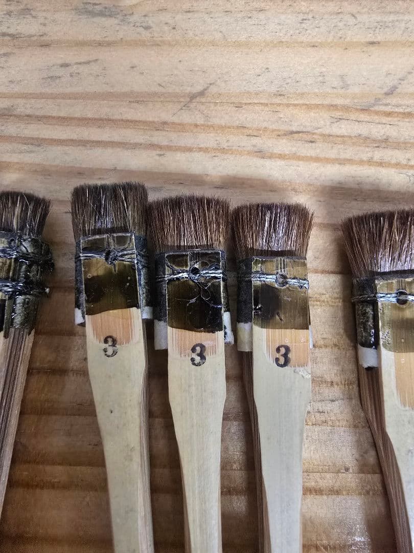 田中直染料店　特製摺込刷毛分