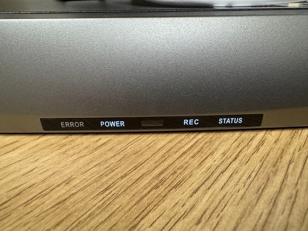 OOSSXX 防犯カメラ録画機本体（カメラ無し） - 防犯カメラアウトレット