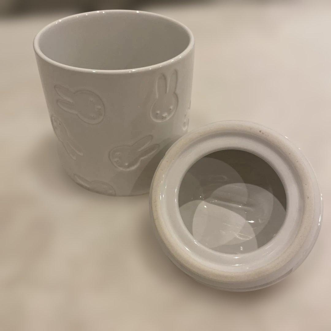 オランダ限定 陶器製キャニスター ミッフィー nijntje