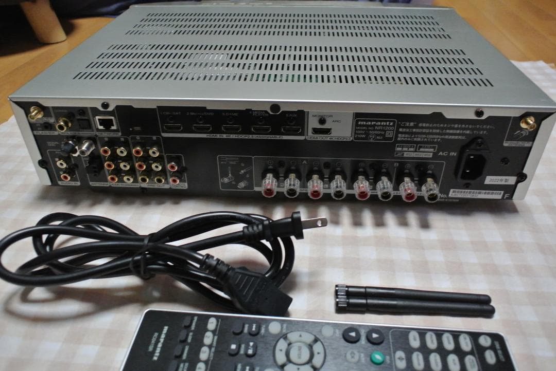 2022年製 Marantz NR1200 ネットワークレシーバーアンプ 動作品 - メルカリ