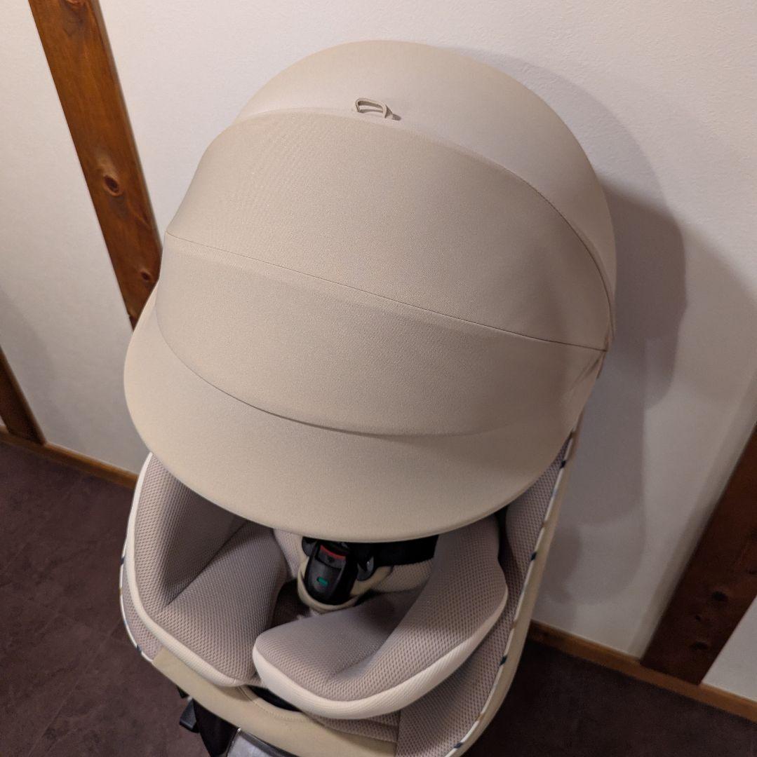 クルムーヴ スマート ISOFIX JN-570 ベージュ コンビ