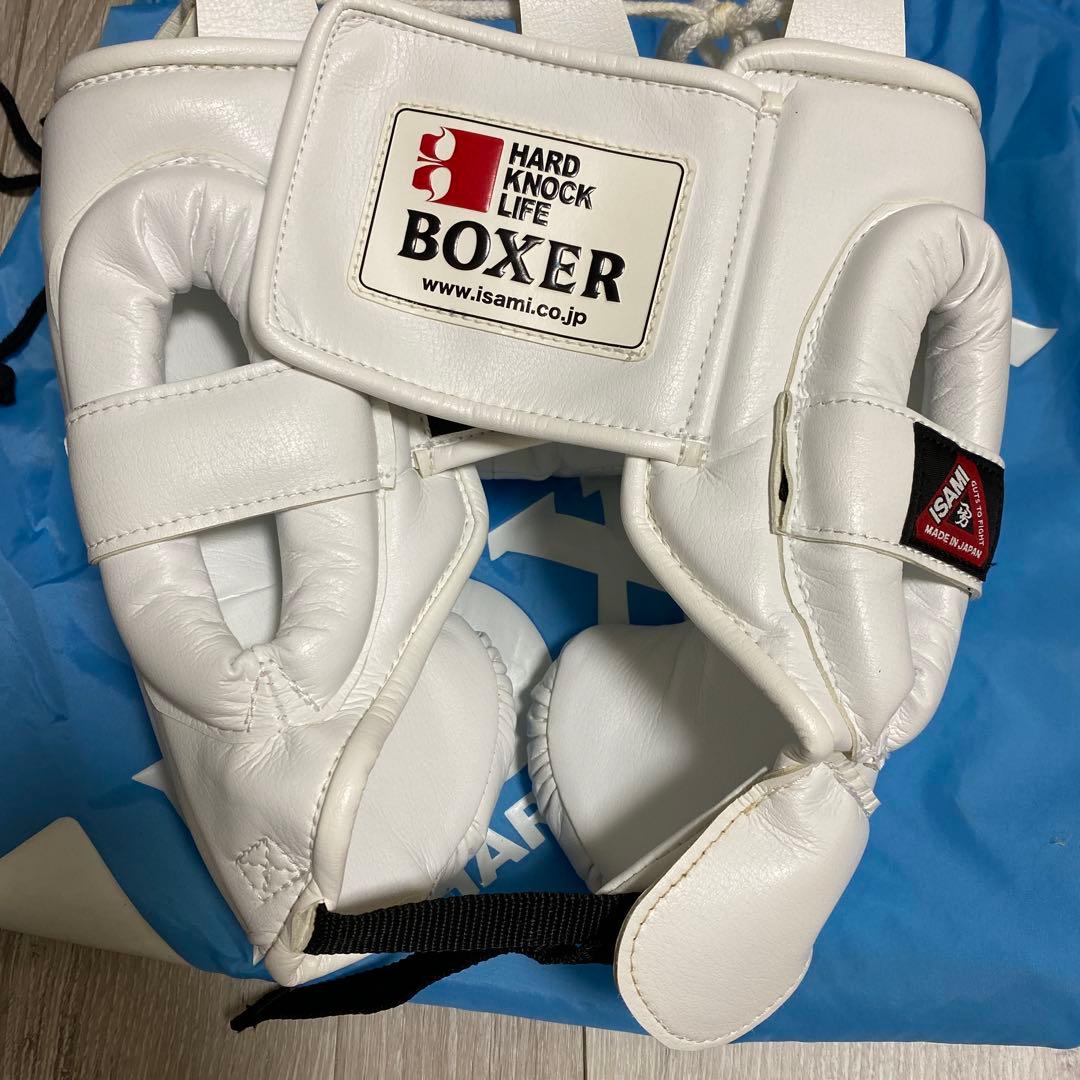 BOXER HARD KNOCK LIFE ヘッドギア 黒/赤 BOXER HARD KNOCK LIFE