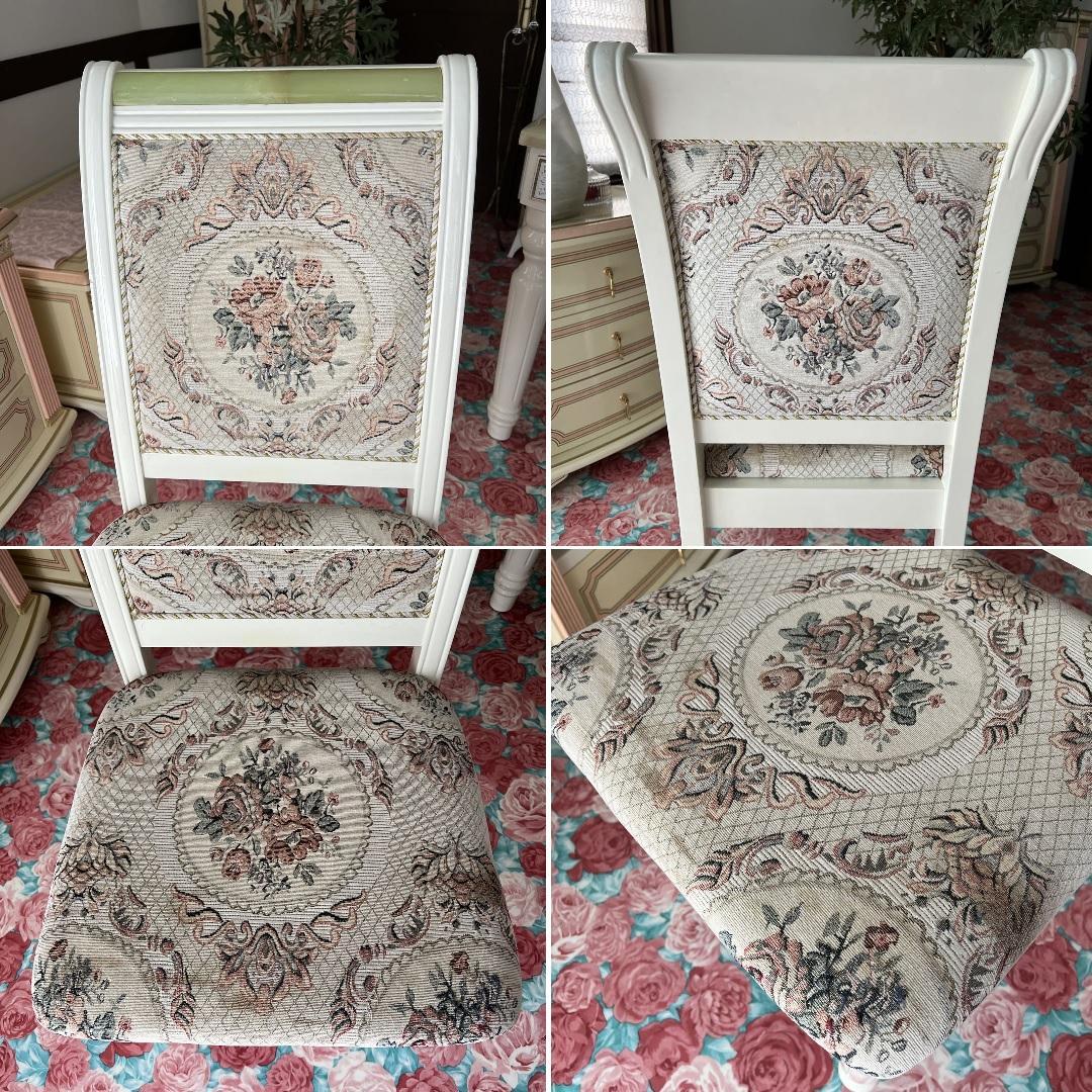 k531r122 グリーンの天然石が埋め込まれたエレガントなダイニングセット