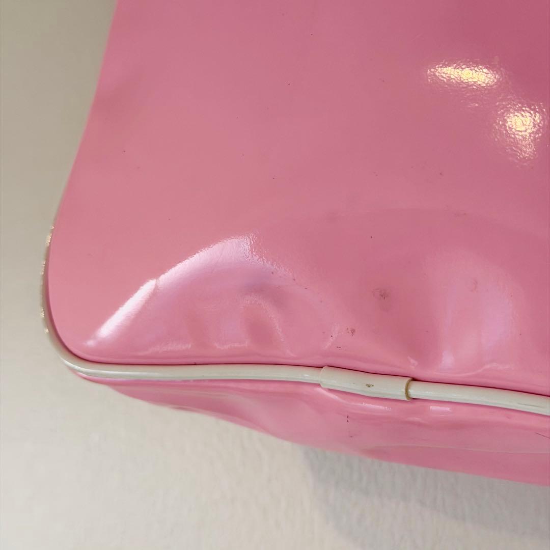 COMME des GARCONS GIRL エナメル ミニトート