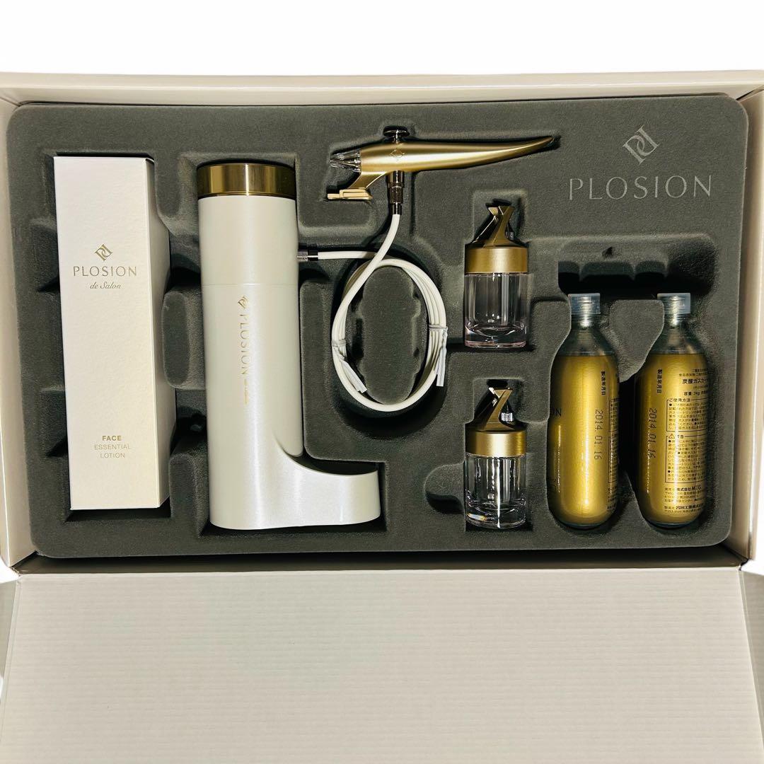 未使用品】 PLOSION 炭酸ミストフェイスセット