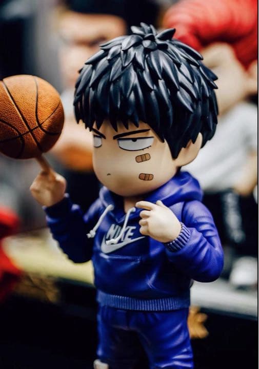 SLAM DUNK 流川楓 ガレージキット ガレキ スタチュー①①