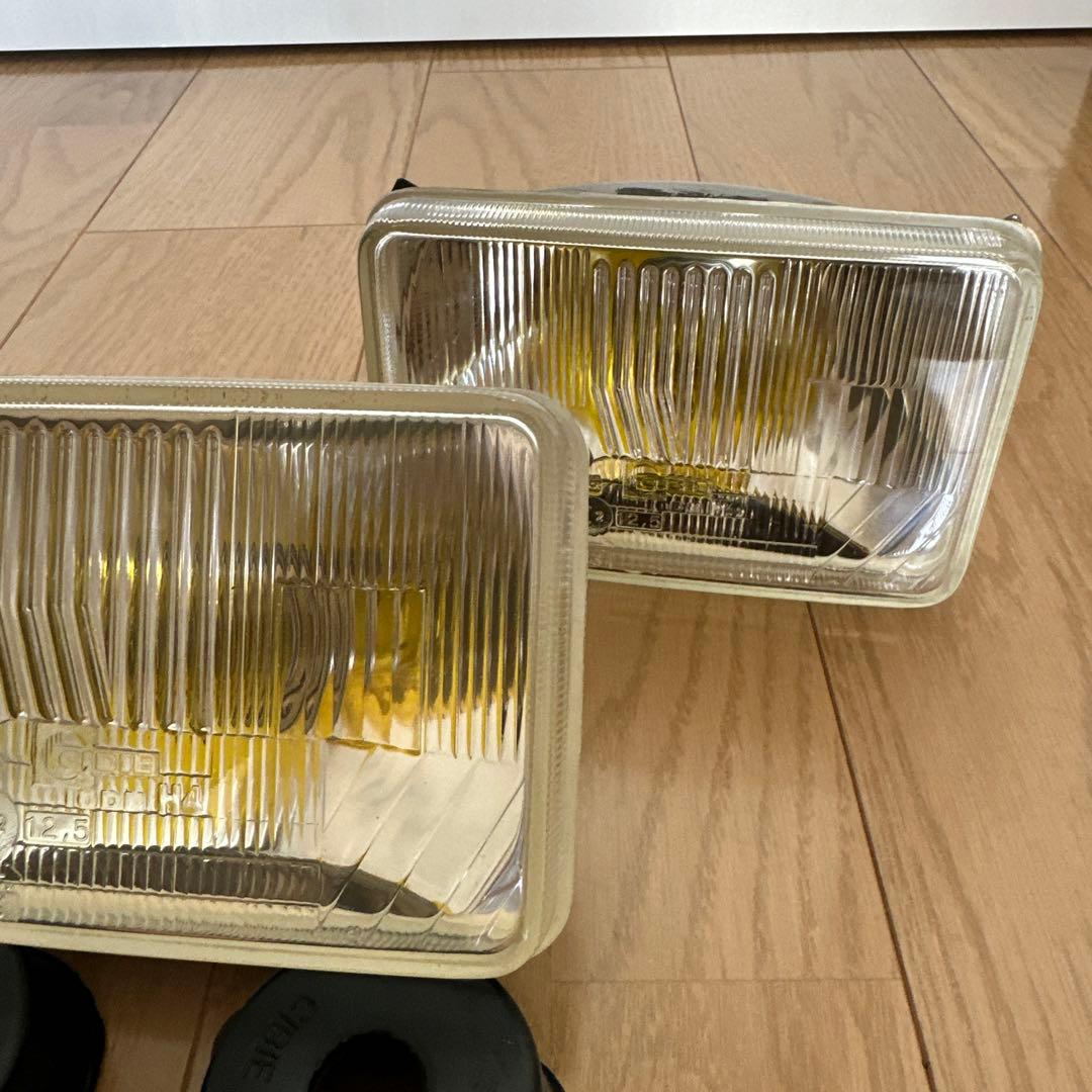 シビエ 角目4灯 ロービーム ヘッドライト - メルカリ