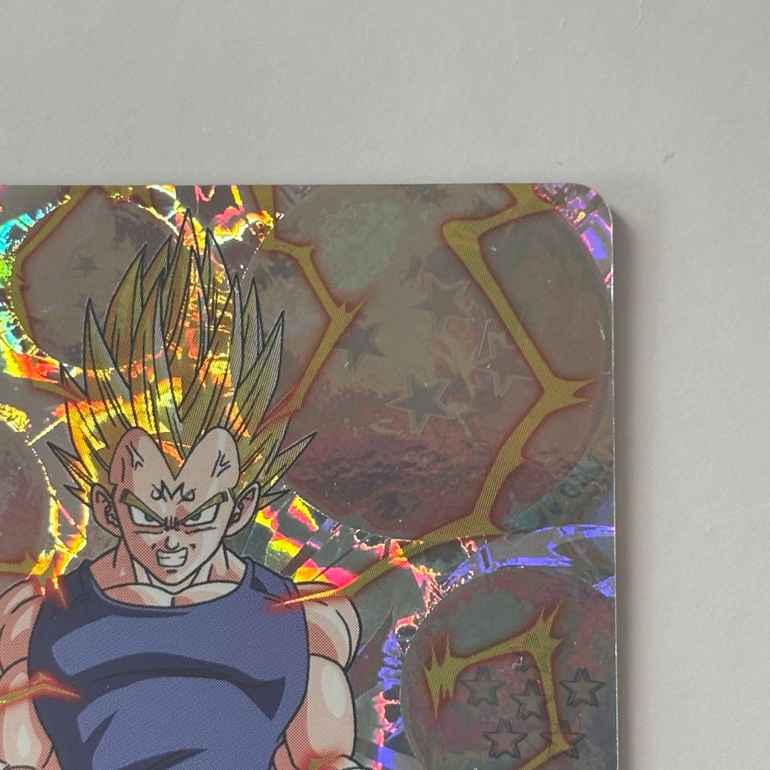 ドラゴンボールヒーローズ　旧弾　ベジータ　H3-CP8　CP