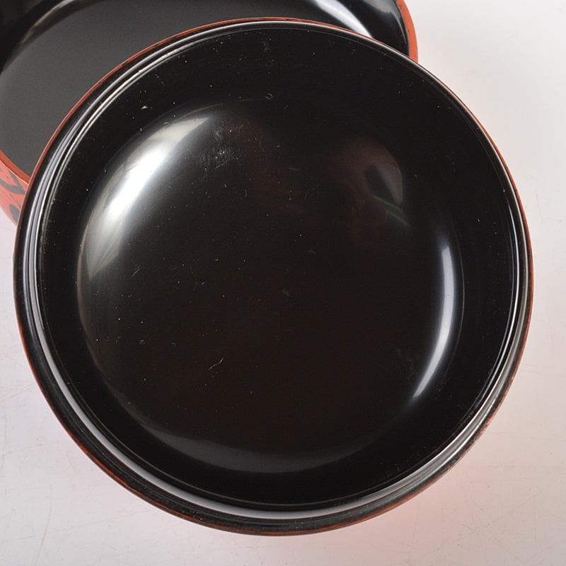 茶道具　林宗良作　淡々斎好写　朝陽棗　共箱　V　5943