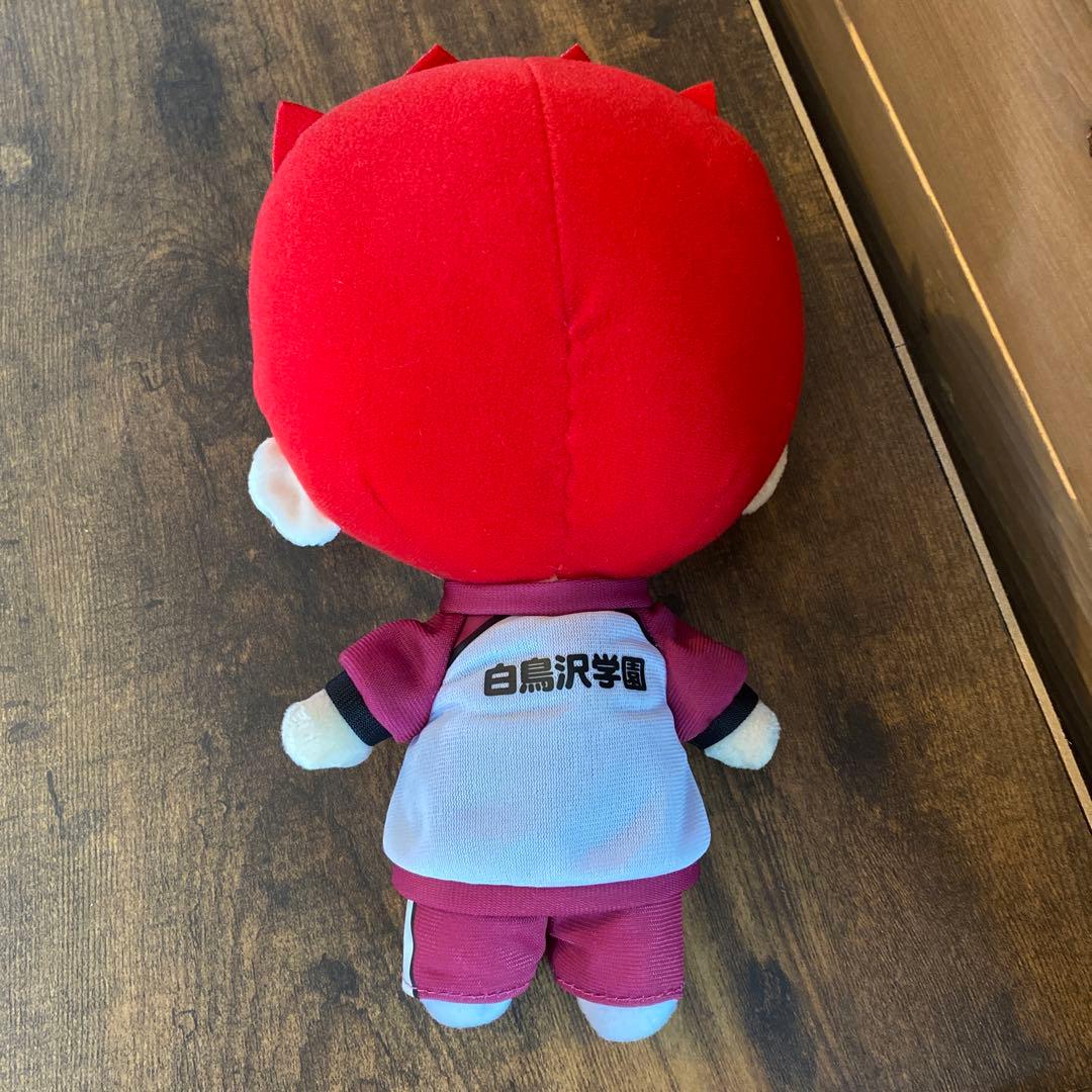 ハイキュー！！ にとたん おおきいぬいぐるみ 天童覚