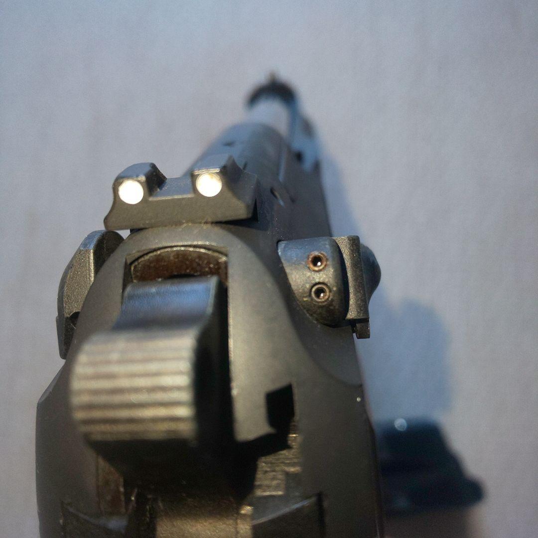 東京マルイ ガスブローバック ハンドガン サムライエッジ M9 92F サバゲー