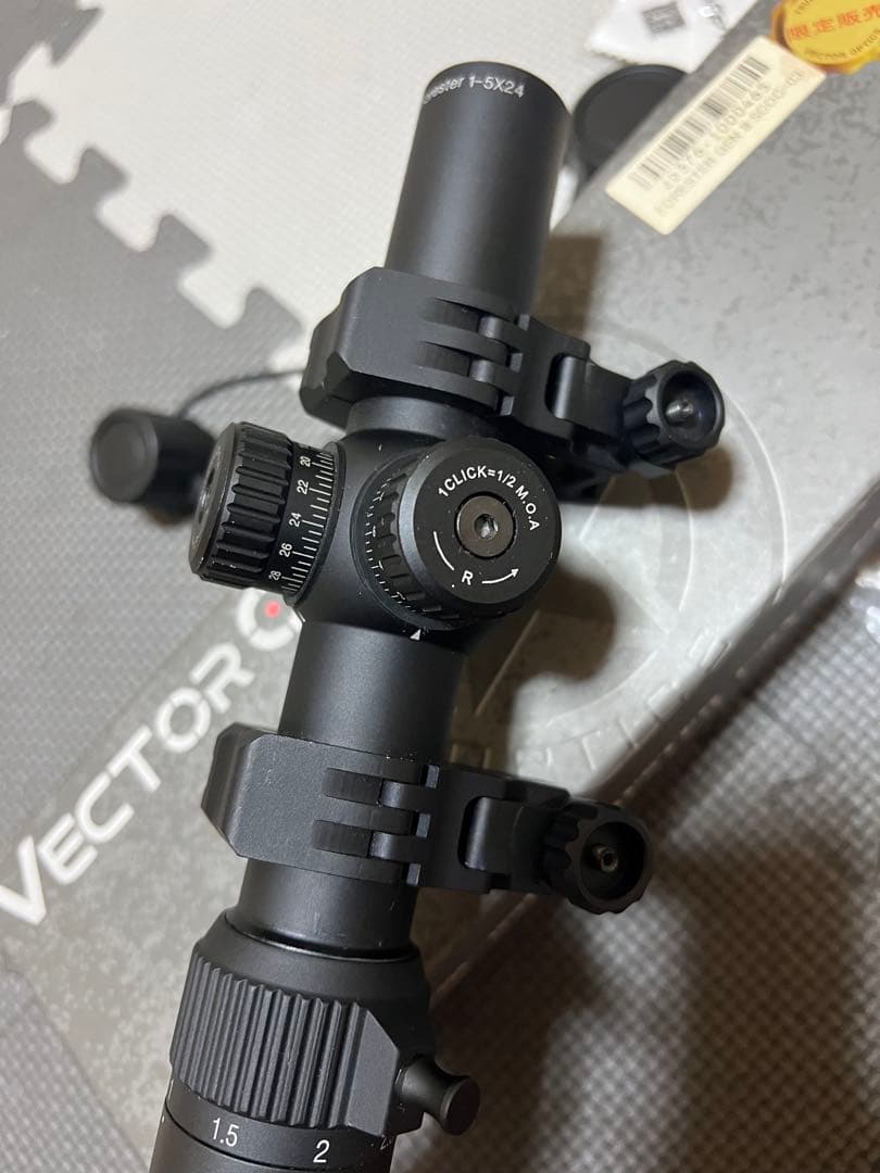 Vector Optics Forester 1-6x24 GEN Ⅱ