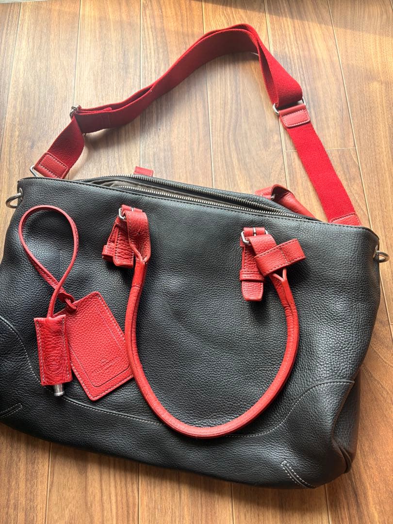 ペッレモルビダ　ビジネス2wayトート　限定カラー