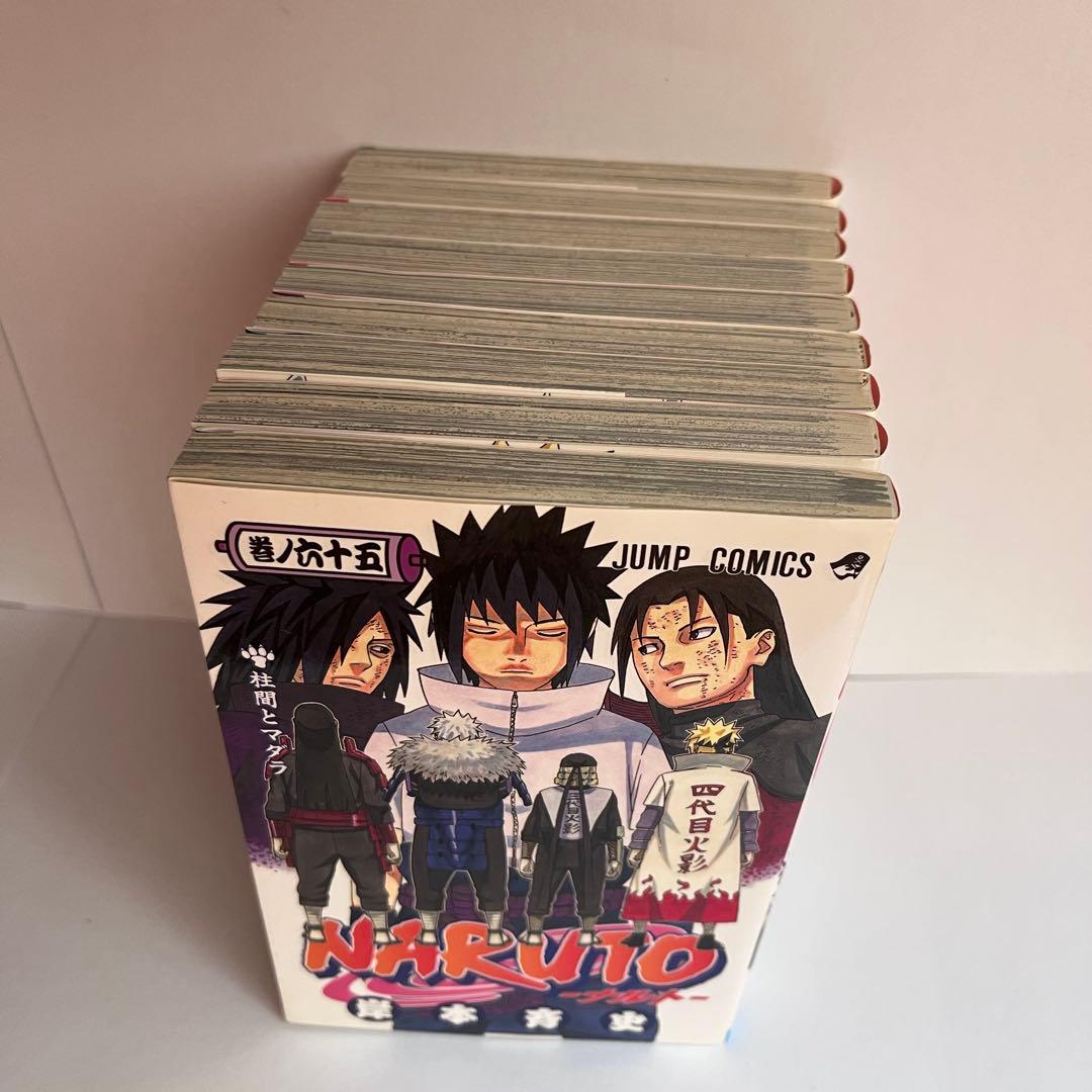 NARUTO 全巻（72冊）セット＋おまけ外伝1冊※新品購入品、状態良好