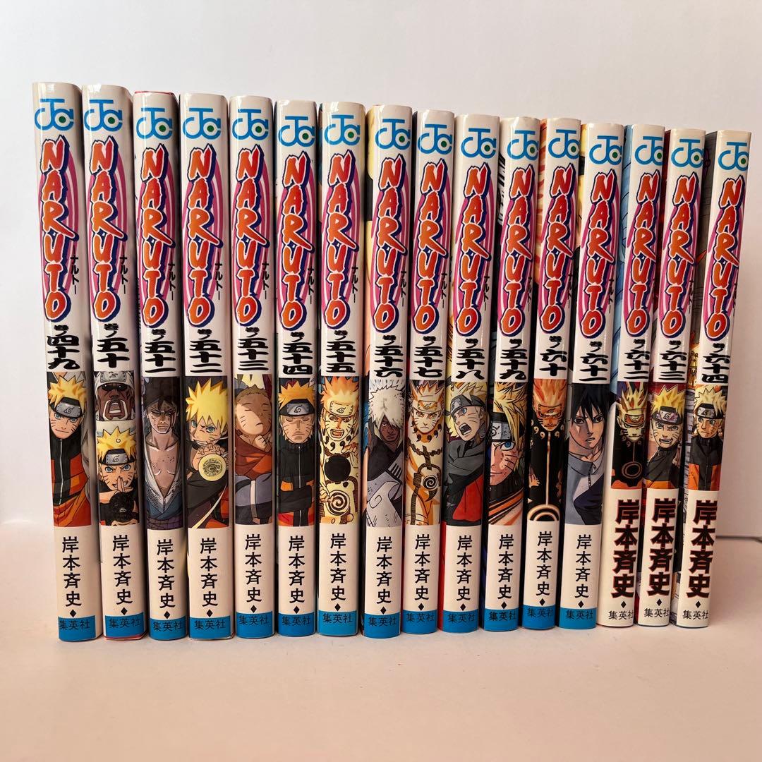 NARUTO 全巻（72冊）セット＋おまけ外伝1冊※新品購入品、状態良好