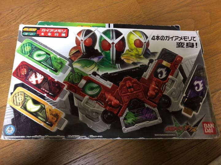 仮面ライダーW 全変身セット　ばら売り相談可