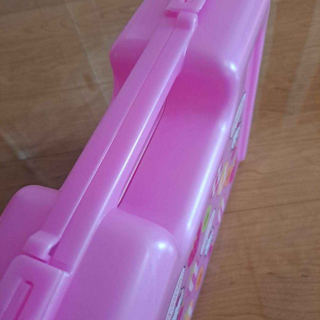 ハローキティ 折りたたみテーブル ピンク