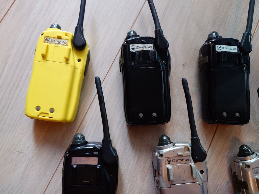 ジャンク品】 KENWOOD トランシーバー 13台セット UBZ-LJ20