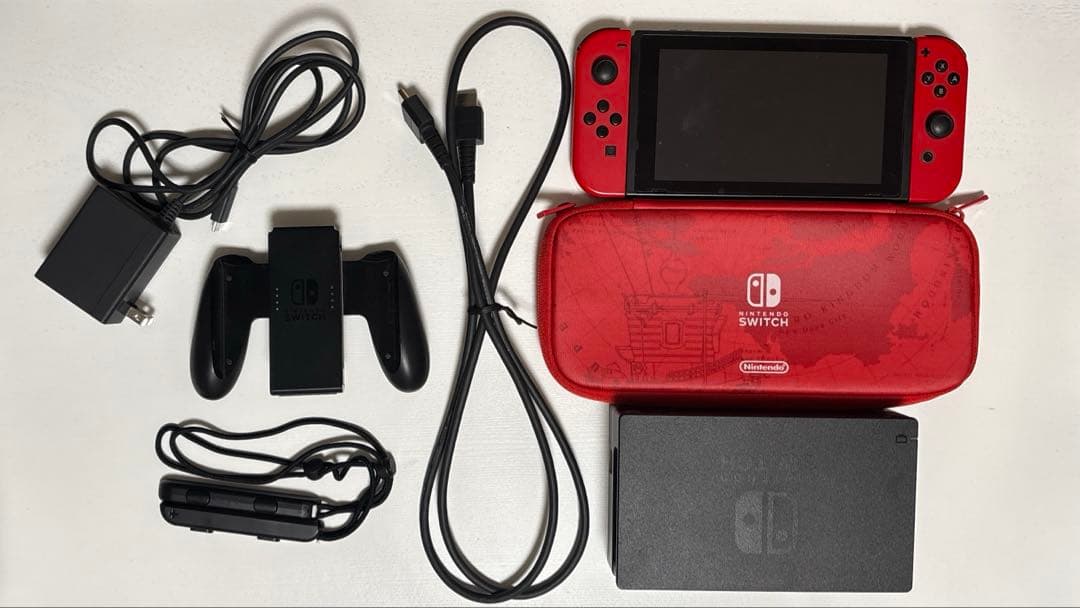 Nintendo Switch本体 スーパーマリオオデッセイモデル