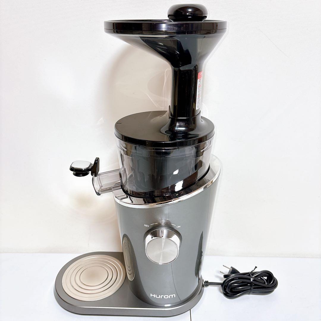 HUROM ヒューロム スロージューサー アドバンスド100 シルバー - メルカリ