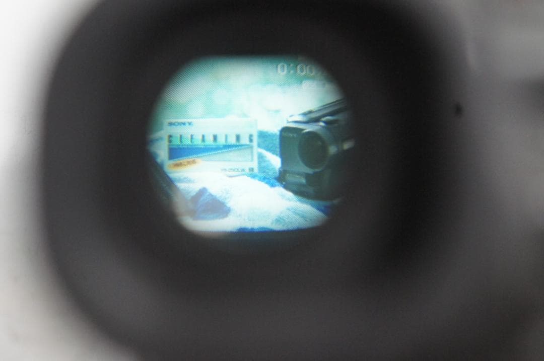 【再生OK】CCD-TR1 SONY Hi8ビデオカメラ　8mm 908