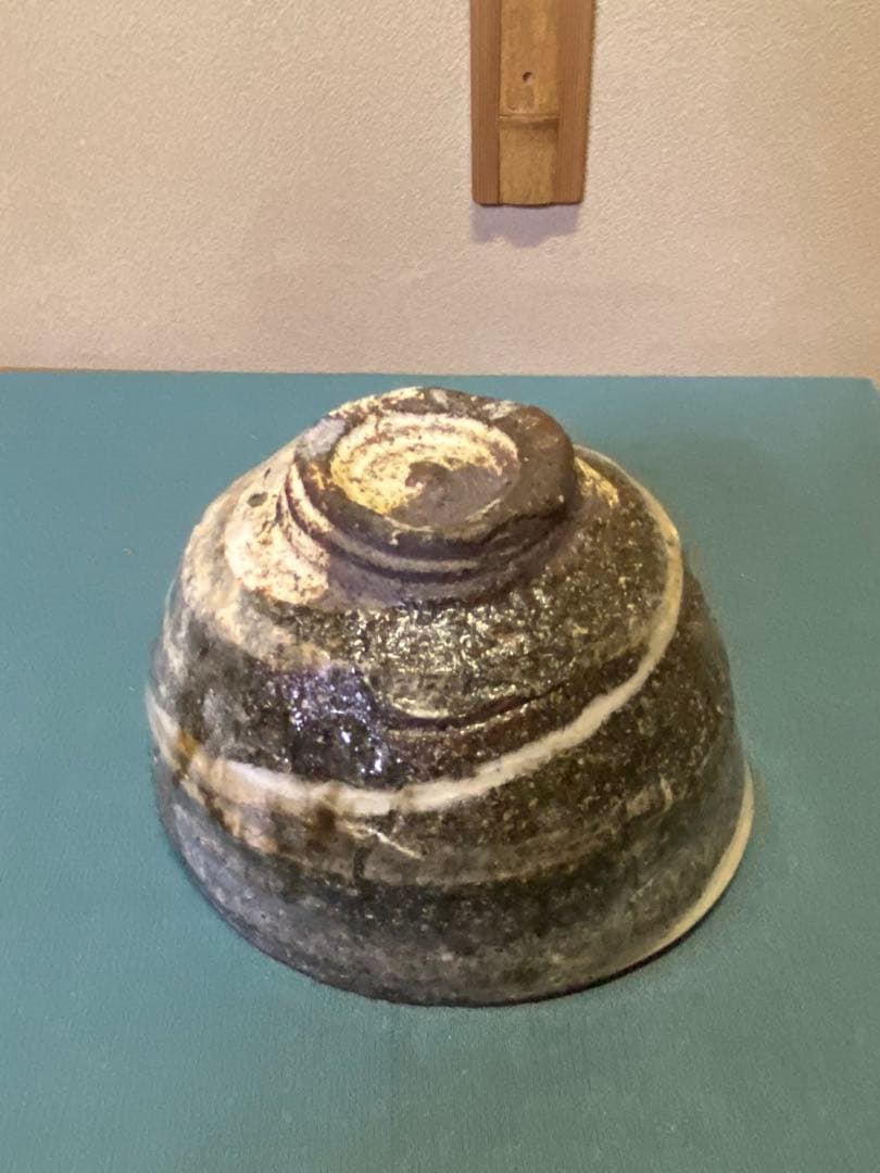 茶道具/茶碗 陶芸家 鯉江良二作品『茶盌 』共箱 工芸品 鯉江良