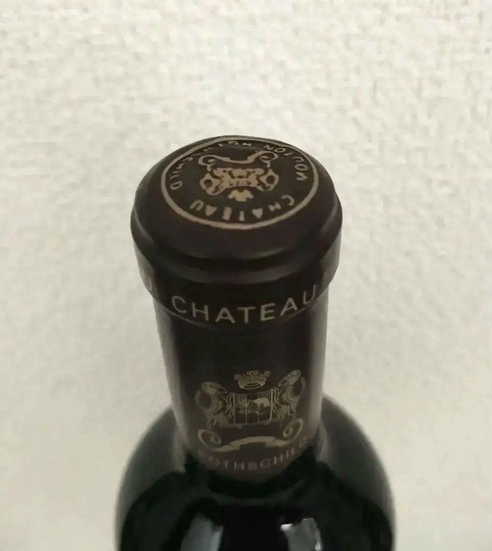 未開栓 シャトームートンロートシルト 2003 750mlの通販はau PAY