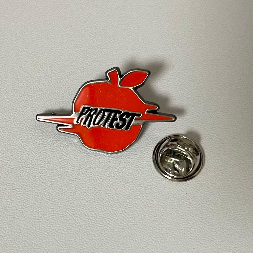 ミセスグリーンアップル ゼンジン未到とプロテスト ピンバッチ - メルカリ