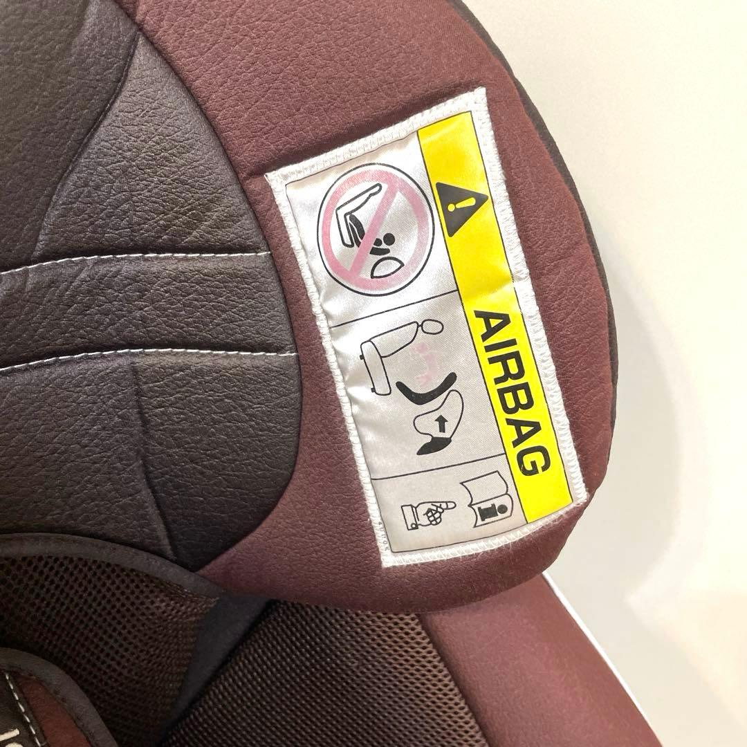 美品❗️Combi ネルーム neroom エッグショック 回転式チャイルドシート