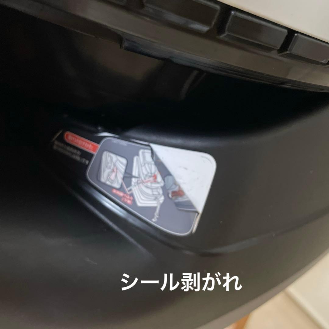 美品❗️Combi ネルーム neroom エッグショック 回転式チャイルドシート